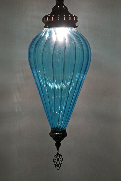 Stylish Pyrex Hanging Lamp Model 2